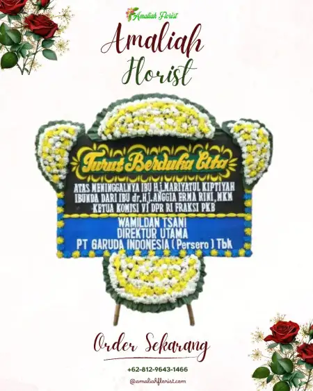 Papan Bunga Duka Penuktukan